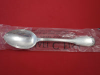 Francese By Schiavon Sterling Silver Serving Spoon 9 5/8" New
