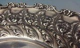 Tiffany & Co. Sterling Silver Child's Set 2pc Bowl & Underplate w/Cupids #0111