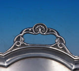 Dmitry Orlov Russian .84 Silver Serving Tray Shell Handles Scalloped (#3805)