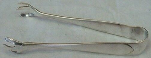 Wadefield By Kirk-Stieff Sterling Silver Sugar Tong 3 3/4"