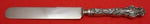 Irian by Wallace Sterling Silver Regular Knife Blunt 8 7/8" Figural Flatware