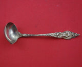 Les Six Fleurs by Reed and Barton Sterling Silver Mayonnaise Ladle 5 1/4"