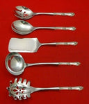 La Marquise By Reed and Barton Sterling Hostess Serving Set HHWS 5pc Custom