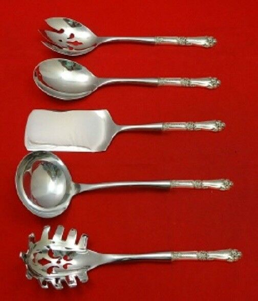 La Marquise By Reed and Barton Sterling Hostess Serving Set HHWS 5pc Custom