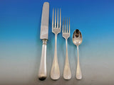 Fidelio by Christofle France Silverplate Flatware Set Service 327 pcs Dinner