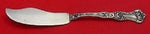 Peony by Wallace Sterling Silver Master Butter Flat Handle 7 5/8" Serving