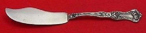 Peony by Wallace Sterling Silver Master Butter Flat Handle 7 5/8" Serving