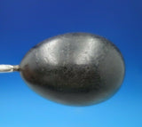 Sterling Silver Sock Darner Hollow Handle with Ebony 5" (#6816)