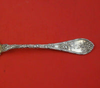 Dauphin by Durgin-Gorham Sterling Silver Cold Meat Fork GW Fancy Durgin 9"