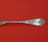 Dauphin by Durgin-Gorham Sterling Silver Cold Meat Fork GW Fancy Durgin 9"