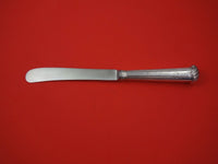 English Georgian Sterling Silver Dinner Knife by MB w/ engraved boar 10"