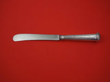 English Georgian Sterling Silver Dinner Knife by MB w/ engraved boar 10"