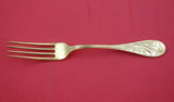 Audubon by Tiffany and Co Sterling Silver Regular Fork 7 3/8" vermeil