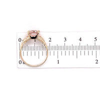 10k Rose Gold 2.15ct Genuine Natural Morganite Ring Jewelry (#J5741)