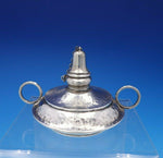George A. Henckel Sterling Silver Cigar Lighter / Oil Lamp #49H (#3762)