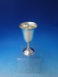 Alvin Sterling Silver Water Goblet 6 1/2" Tall #S249 Vintage Plain (#6339)