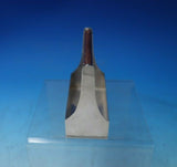 Cartier Sterling Silver Sugar Cube Holder with Wood Handle 2.3 ozt. (#5955)