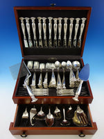 Romance of the Sea by Wallace Sterling Silver Flatware Set 12 Service 108 pieces