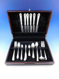 Chased Diana by Towle Sterling Silver Flatware Set Service 50 pcs Dinner