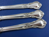 Chantilly by Gorham Sterling Silver Spread Love, Cheer, Peace Set Christmas Gift