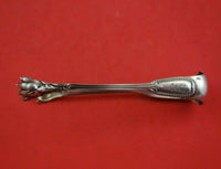 Lamballe by Puiforcat French Sterling Silver Sugar Tong Crest of McKay Family 5"