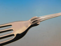 Fiddle Thread by Frank Smith Sterling Silver Flatware Set Dinner Service 40 Pcs