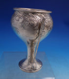 Frank Whiting Sterling Silver Golf Trophy Acid Etched with Clover #6480 (#7022)