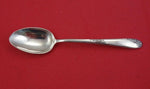 Sweetheart Rose  by Lunt Sterling Silver Demitasse Spoon 4 1/2"