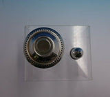 English Gadroon by Gorham Sterling Silver Salt and Pepper Shaker Pair (#4802)