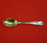 Lap Over Edge Acid Etched by Tiffany and Co Sterling Silver Coffee Spoon GW Pods