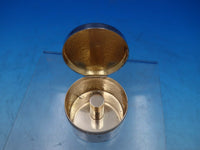 Arts & Crafts by Ahrendt & Kautzman Sterling Silver Tape Measure Stamp Box #6630