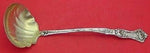 Peony by Wallace Sterling Silver Soup Ladle Scalloped Gw