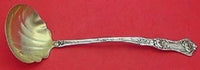 Peony by Wallace Sterling Silver Soup Ladle Scalloped Gw