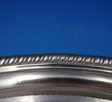 Thomas Richards English Georgian Sterling Silver Salver Tray BC w/Crest (#6812)