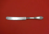 Fleur De Lis by Alvin Sterling Silver Dinner Knife Blunt with Silverplate 9 3/4"