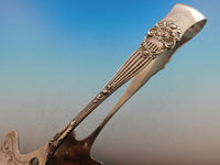 Georgian Towle Asparagus Tong w/ Yoke English Silverplate 8 3/4"