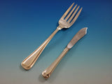 Old French by Gorham Sterling Silver Flatware Set for 8 Service 46 pieces Dinner