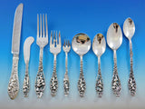 Labors of Cupid by Dominick and Haff Sterling Silver Flatware Set Service 112 pc