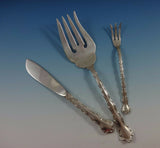 Tara by Reed and Barton Sterling Silver Flatware Set For 8 Service 63 Pieces