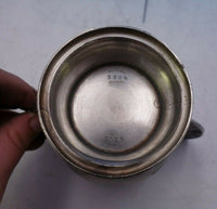 Japanese by Tiffany and Co Sterling Silver Sugar and Creamer 2pc Early (#3809)