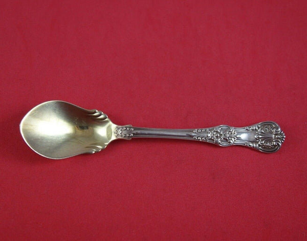 English King by Tiffany and Co Sterling Silver Ice Cream Spoon GW Ruffled 5 3/4"