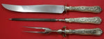 Olympian by Tiffany and Co Sterling Silver Roast Carving Set HH WS 3pc 14 1/2"