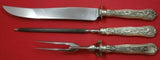 Olympian by Tiffany and Co Sterling Silver Roast Carving Set HH WS 3pc 14 1/2"