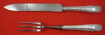 Villeroy by Christofle Plate Silverplate Roast Carving Set HH 2-Piece Serving