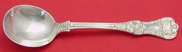 English King by Tiffany and Co Sterling Silver Cream Soup Spoon 6 5/8" Flatware