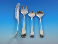 Pesa Mexico Mexican Sterling Silver Flatware Set for 6 Service 36 pcs Modern