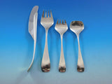 Pesa Mexico Mexican Sterling Silver Flatware Set for 6 Service 36 pcs Modern