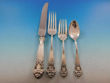 Georgian by Towle Sterling Silver Flatware Set for 12 Service 158 pcs Dinner