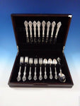 Michelangelo by Oneida Tradition Sterling Silver Flatware Set Service 33 Pieces
