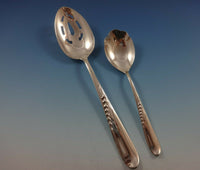 Silver Wheat by Reed & Barton Sterling Silver Flatware Set Service 45 Pieces